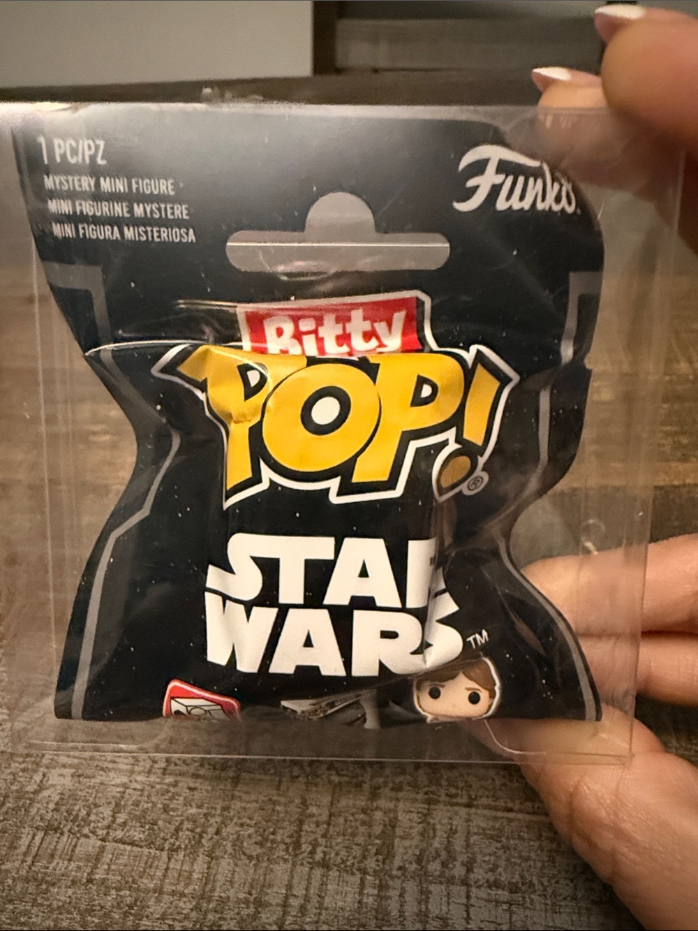 NIB! Funko Bitty Pop! Star Wars Mystery Mini Figure Blind Bag!